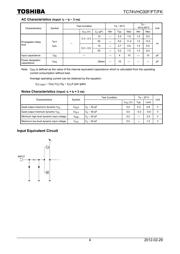 TC74VHC00F(EL,K,F) 数据规格书 4