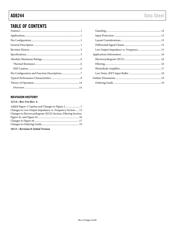 AD8244ARMZ-R7 datasheet.datasheet_page 2