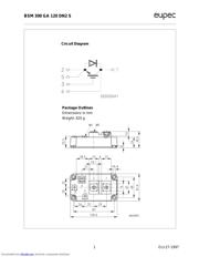 BSM300GA120DN2S 数据规格书 1