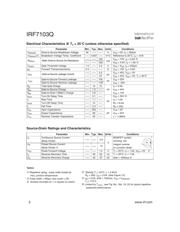 IRF7103Q 数据规格书 2