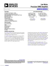 AD8655ARMZ datasheet.datasheet_page 1