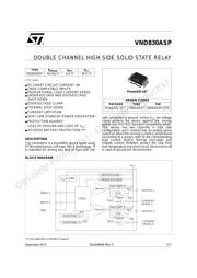 VND830ASP13TR datasheet.datasheet_page 1
