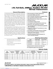 MAX3462CPA datasheet.datasheet_page 1