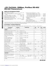 MAX3462CPA datasheet.datasheet_page 2