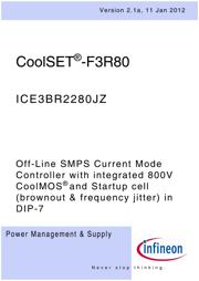 ICE3BR2280JZ datasheet.datasheet_page 1