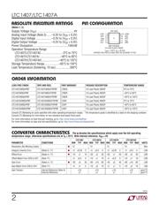 LTC1407CMSE 数据规格书 2