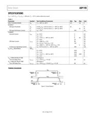 ADP199ACBZ-R7 数据规格书 4