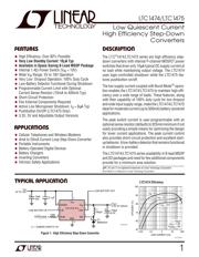 LTC1474CS8#PBF datasheet.datasheet_page 1