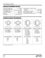 LTC1474CS8#PBF datasheet.datasheet_page 2