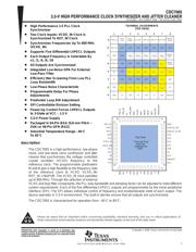 CDC7005ZVAT datasheet.datasheet_page 1