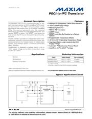 MAX6621AUB+ datasheet.datasheet_page 1