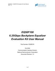 EQ50F100LRE/NOPB 数据规格书 1