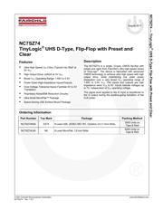 NC7SZ74L8X datasheet.datasheet_page 2