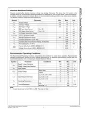 NC7SZ74 datasheet.datasheet_page 4