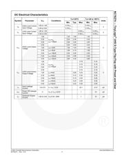 NC7SZ74 数据规格书 5