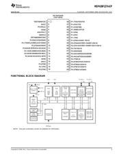 MSP430F2274MDATEP datasheet.datasheet_page 3