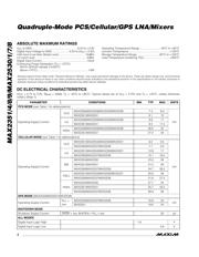 MAX2359ETI+T datasheet.datasheet_page 2