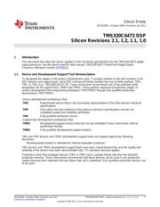 TMS320C6472ECTZ7 datasheet.datasheet_page 5