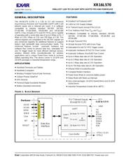 XR16L570IL24-F datasheet.datasheet_page 1