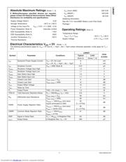 LM4667MM/NOPB 数据规格书 3