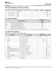 SN74GTL2014 数据规格书 5