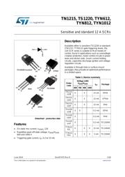 TYN612 Datenblatt PDF