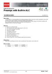 BA3308 datasheet.datasheet_page 1