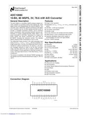 ADC10080CIMT datasheet.datasheet_page 1