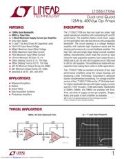 LT1356 datasheet.datasheet_page 1