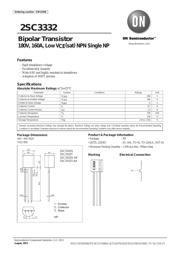 2SC3332T datasheet.datasheet_page 1