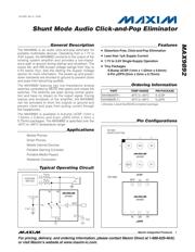 MAX9892ERT+T datasheet.datasheet_page 1