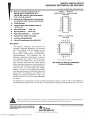 SN75173DR Datenblatt PDF