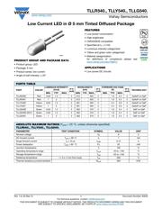 TLLR5401 datasheet.datasheet_page 1