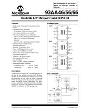 93AA66/P datasheet.datasheet_page 1