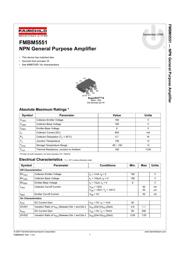 FMBM5551 datasheet.datasheet_page 1