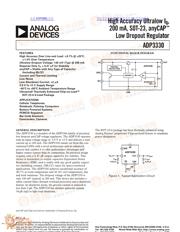 ADP3330 datasheet.datasheet_page 1