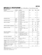 ADP3330 datasheet.datasheet_page 3