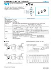 UWT0J470MCL1GB 数据规格书 1
