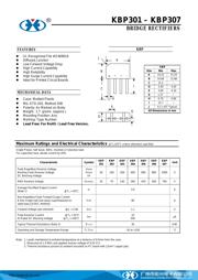 KBP307 datasheet.datasheet_page 1