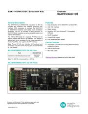 MAX31913EVKIT# datasheet.datasheet_page 1