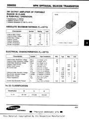 SS8050 datasheet.datasheet_page 1