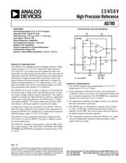 AD780ANZ 数据规格书 1