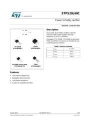 STPS20L60CTN datasheet.datasheet_page 1