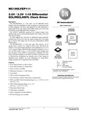 MC100LVEP111MNG datasheet.datasheet_page 1