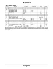 MC100LVEP111 数据规格书 4