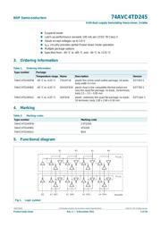 74AVC4TD245GU 数据规格书 3