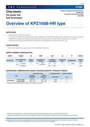 KPZ1608SHR102ATD25 datasheet.datasheet_page 3