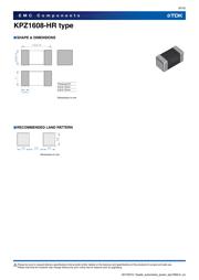 KPZ1608SHR102ATD25 datasheet.datasheet_page 6