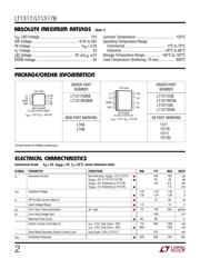 LT1317CS8 datasheet.datasheet_page 2