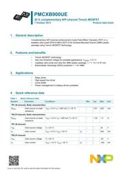 PMCXB900UEX datasheet.datasheet_page 1